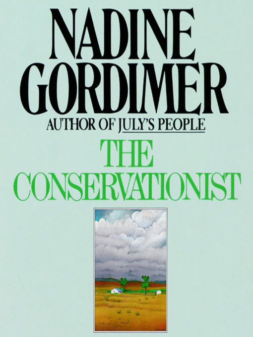 Title details for The Conservationist by Nadine Gordimer - Wait list